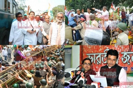 Tripura Election Battles : After Congress and Trinamool, now BJP announced 'Civil Disobedience Movement' on 4th March